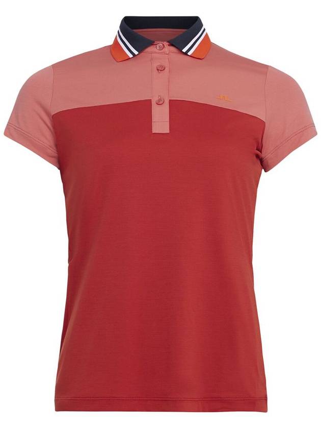 Golf Kelly Golf Polo GWJT05544 G051 Women's Kelly Polo - J.LINDEBERG - BALAAN 2