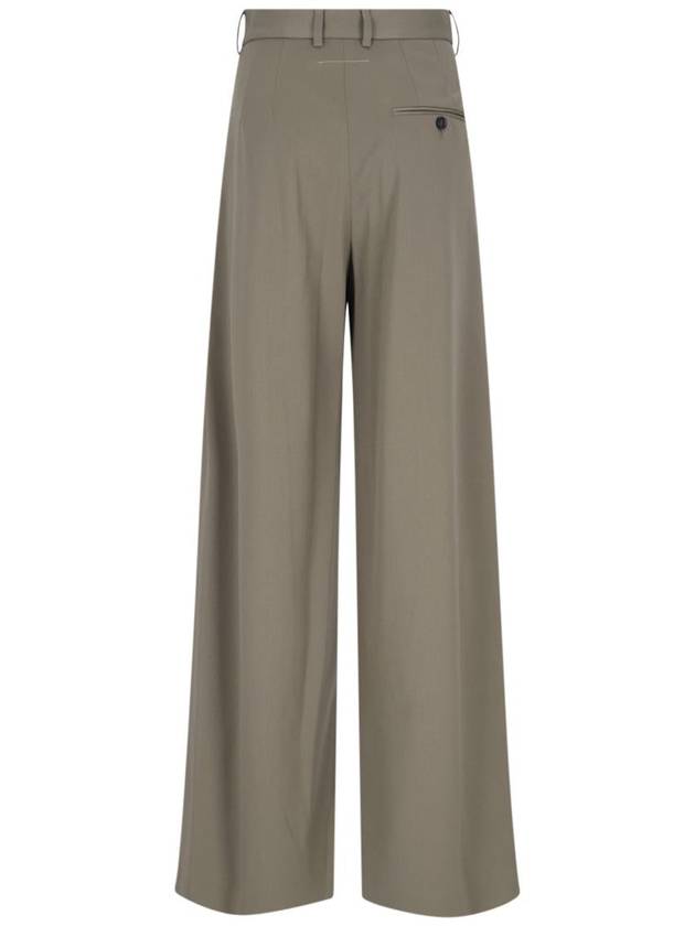 Mm6 Maison Margiela Trousers - MAISON MARGIELA - BALAAN 2