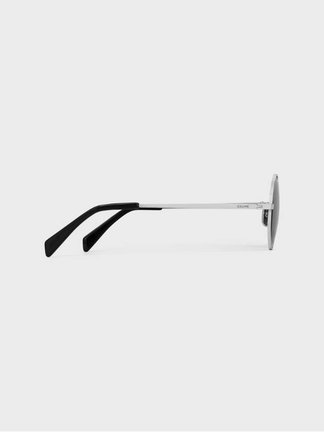 Eyewear Frame 26 Metal Sunglasses Smoke Silver - CELINE - BALAAN 4