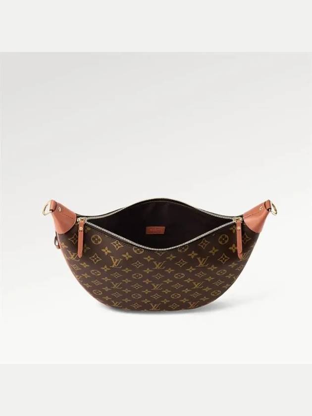 Women's Loop Hobo Monogram Shoulder Bag Brown - LOUIS VUITTON - BALAAN 5