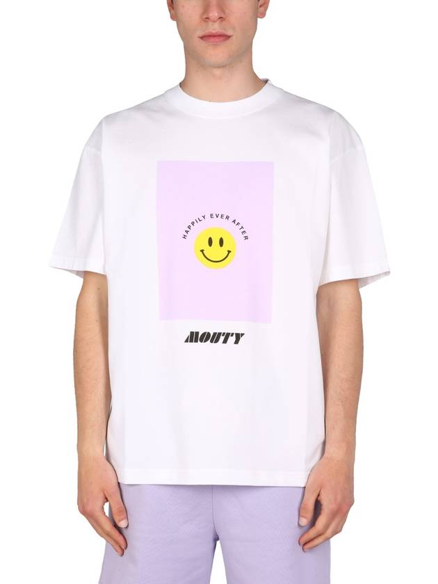 "SMILEY" T-SHIRT - MOUTY - BALAAN 1