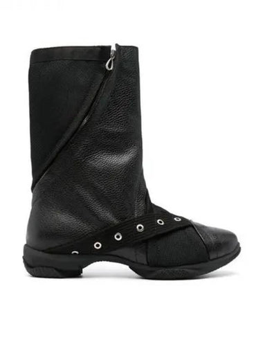 SCARPITTA leather middle boots 270809 - KIKO KOSTADINOV - BALAAN 1