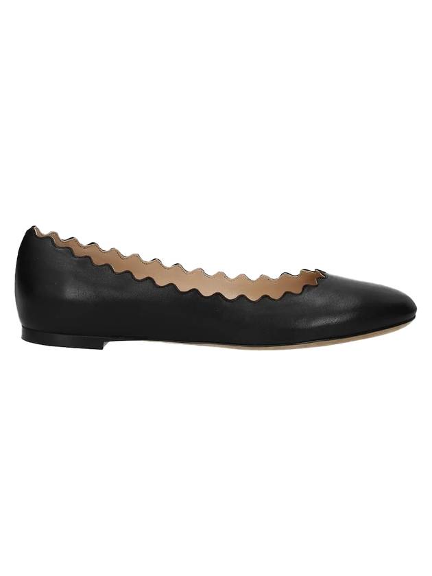 Lauren Ballerina Shoes Black - CHLOE - BALAAN.