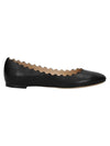 Lauren Ballerina Shoes Black - CHLOE - BALAAN 1