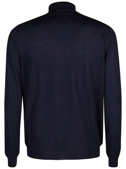 Malo Blue Wool Knitwear - MALO - BALAAN 2