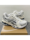 Gel Kayano 14 Low Top Sneakers White Midnight - ASICS - BALAAN 5