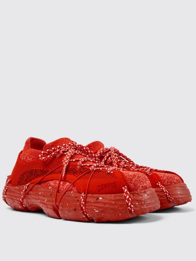 Roku Low-Top Sneakers Red - CAMPER - BALAAN 3