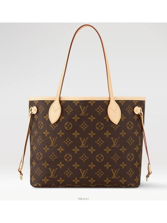 Neverfull PM Monogram Beige - LOUIS VUITTON - BALAAN 2