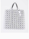 Prism Large Tote Bag White - ISSEY MIYAKE - BALAAN 4