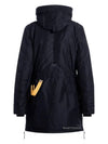 Women's Kodiak KODIAK Base Down Padded Jacket Navy - PARAJUMPERS - BALAAN 4