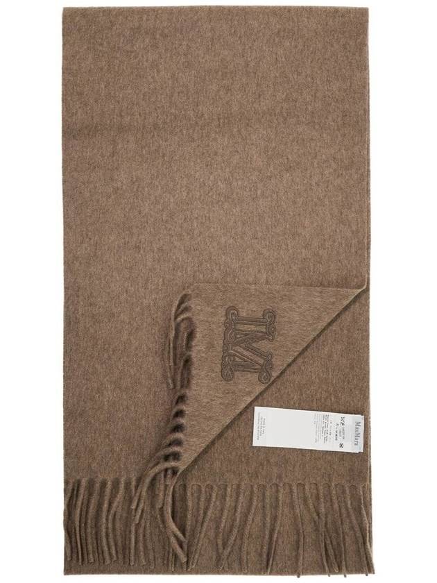 Wes Dahlia Cashmere Muffler 2424546311600 012 - MAX MARA - BALAAN 2