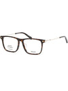 Titanium glasses frame BY5057D 052 Asian fit square horn frame lightweight - BALLY - BALAAN 7