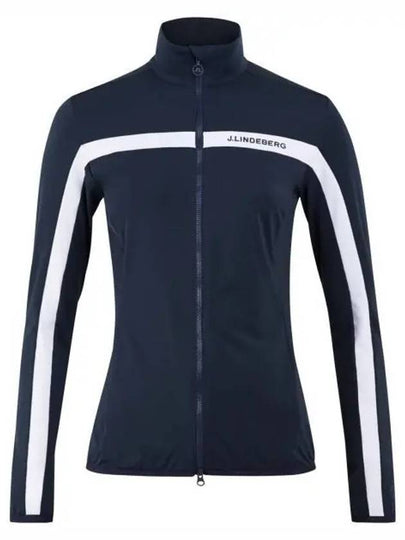 Zenith full zip-up jacket navy - J.LINDEBERG - BALAAN 2