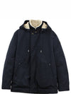 Men's Theolier Parka Navy - MONCLER - BALAAN 2