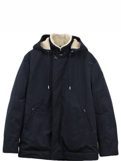 Men's Theolier Parka Navy - MONCLER - BALAAN 2