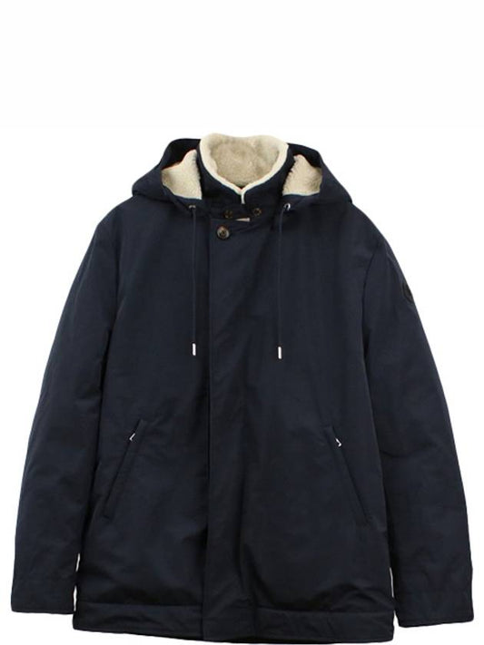 Men's Theolier Parka Navy - MONCLER - BALAAN 2