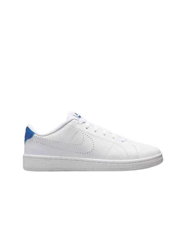 Court Royal 2 Next Nature Low Top Sneakers White Blue - NIKE - BALAAN 1