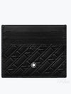 Men's Logo Card Wallet Black - MONTBLANC - BALAAN 2