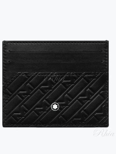 M Gram 6CC Card Wallet Black - MONTBLANC - BALAAN 2