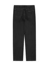 Men s Bonding Stitch Embroidery Denim 5414GXWD BLACK - BLACK&WHITE - BALAAN 2