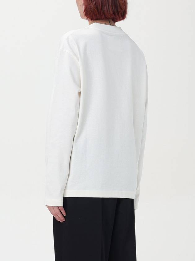 T-shirt con logo Jil Sander - JIL SANDER - BALAAN 3