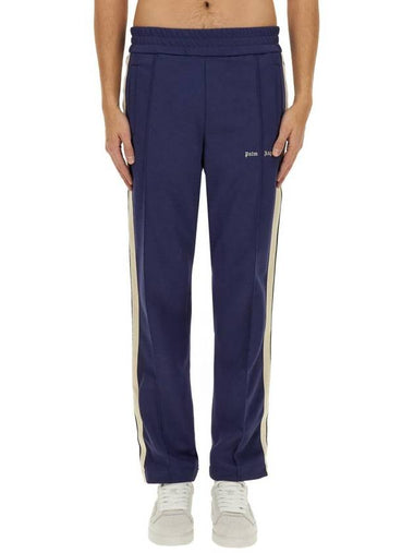 Palm Angels Track Pants With Logo - PALM ANGELS - BALAAN 1