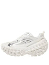 Bouncer Low-Top Sneakers White - BALENCIAGA - BALAAN 5