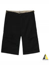 Aviation Shorts Black - CARHARTT WIP - BALAAN 2