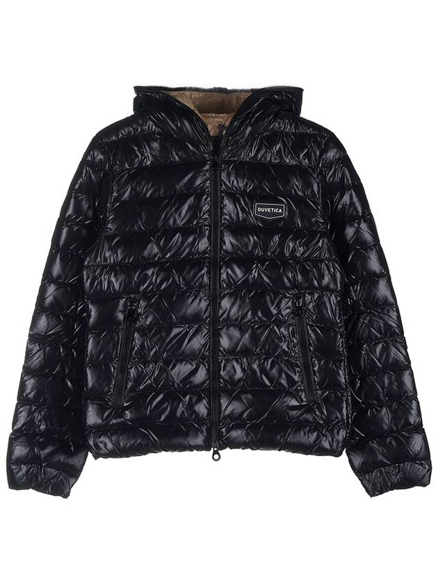 Trizia hooded padded jacket VDDJ00325 K0001 BKS - DUVETICA - BALAAN 10