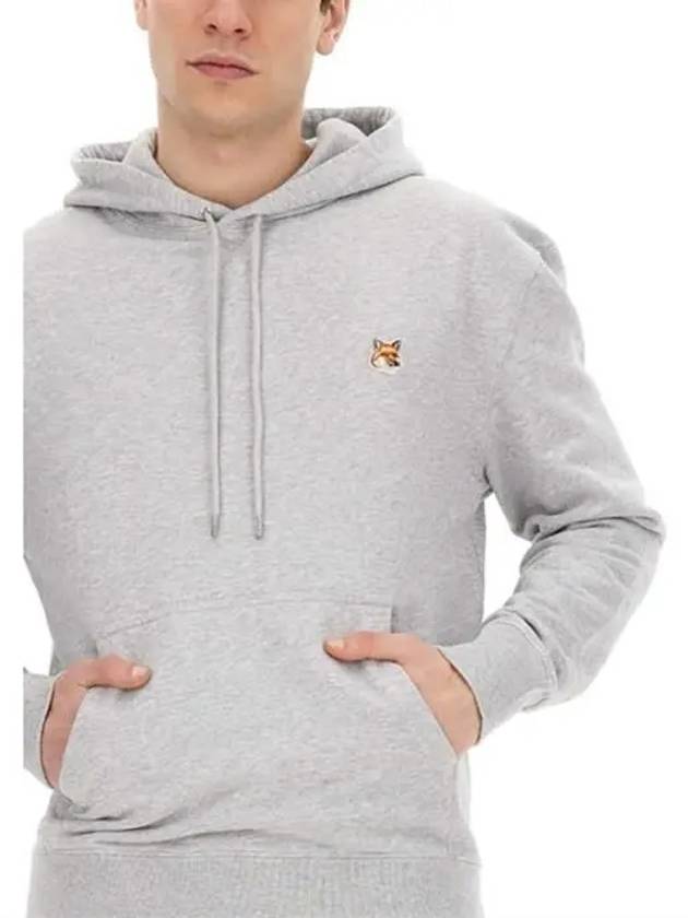 Fox Head Patch Regular Hoodie Grey - MAISON KITSUNE - BALAAN 10