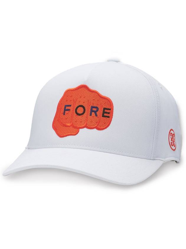 Fore Fist Snapback G4AF22H28 - G/FORE - BALAAN 1