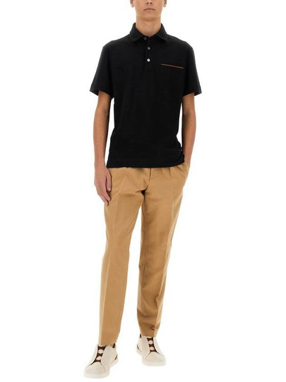 Zegna Cotton Polo - ERMENEGILDO ZEGNA - BALAAN 2