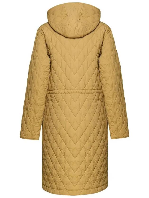 Appliqué B Shield Quilted Parka Beige - BURBERRY - BALAAN 4