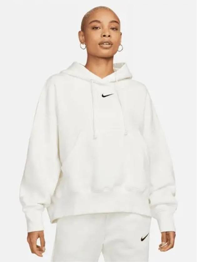 W NSW PHNX FLC OOS PO HOODIE - NIKE - BALAAN 1