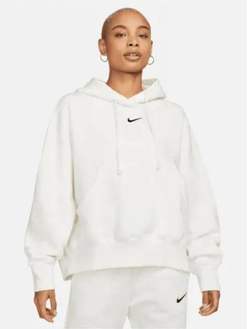 W NSW PHNX FLC OOS PO HOODIE - NIKE - BALAAN 1