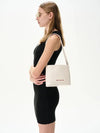 Candy Enamel Shoulder Bag Cream - DER KOFFER - BALAAN 3