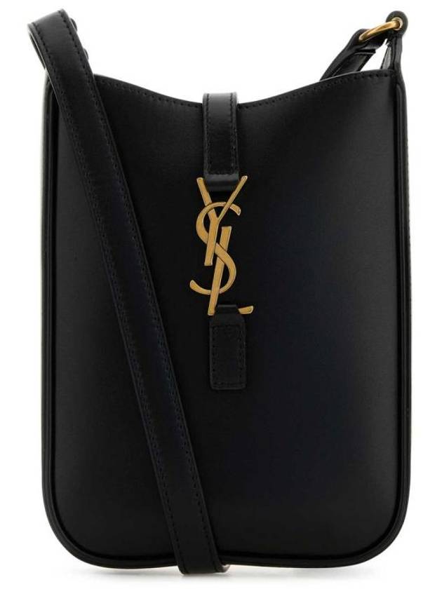 Monogram Logo Metai Phone Cross Bag Black - SAINT LAURENT - BALAAN 2