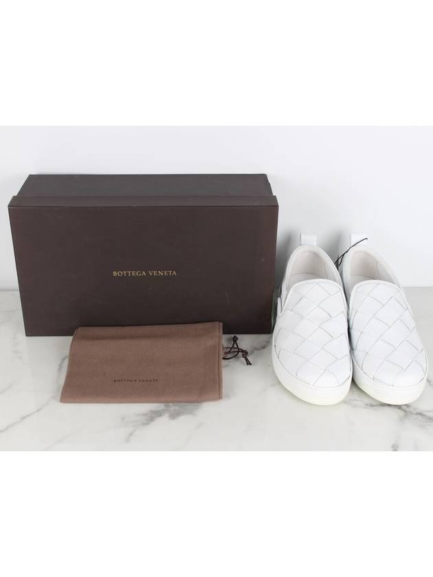 Bottega Veneta Slip On White 42 5 - BOTTEGA VENETA - BALAAN 2