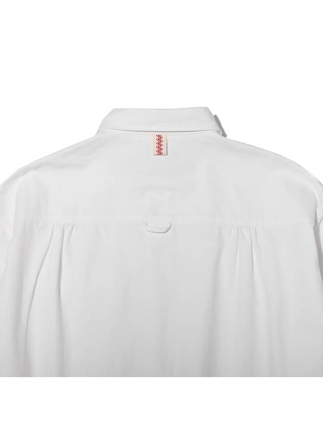 Oxford boy Shirts White - OGARP - BALAAN 7