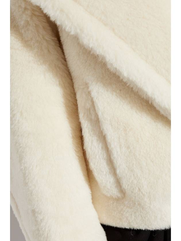 Max Mara Fur Coat Oggeri, Women's, Cream - MAX MARA - BALAAN 5