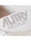 Medalist Mint Tab Low Top Sneakers White - AUTRY - BALAAN 5