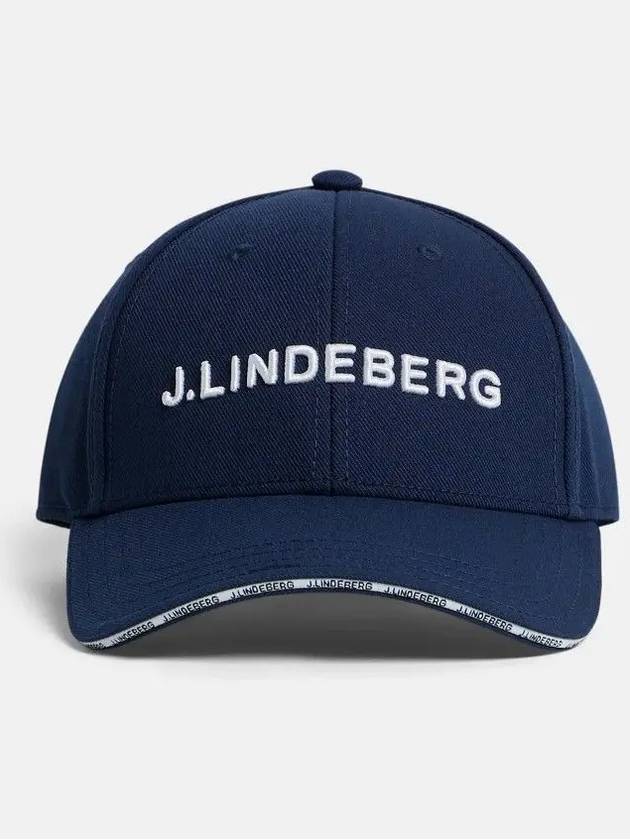 Hennric Embroidered Logo Ball Cap Navy - J.LINDEBERG - BALAAN 2