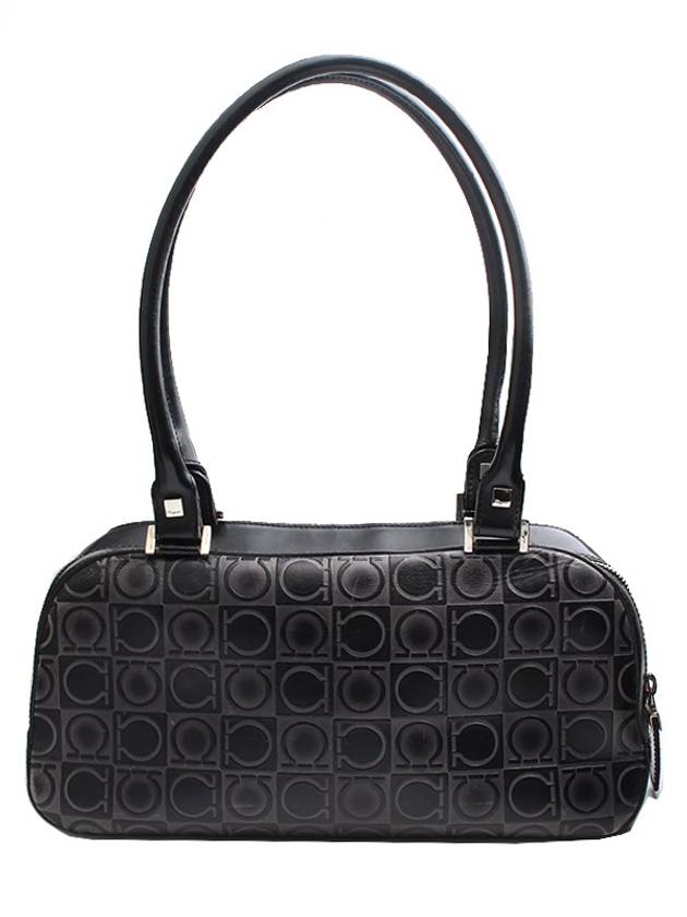 Ferragamo Gancini pattern shoulder bag - SALVATORE FERRAGAMO - BALAAN 3