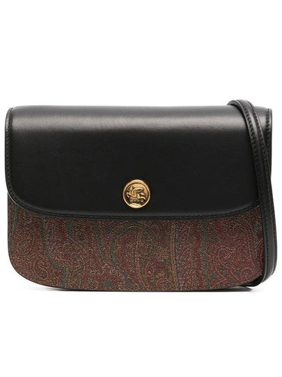 Essential Shoulder Bag Brown Black - ETRO - BALAAN 2