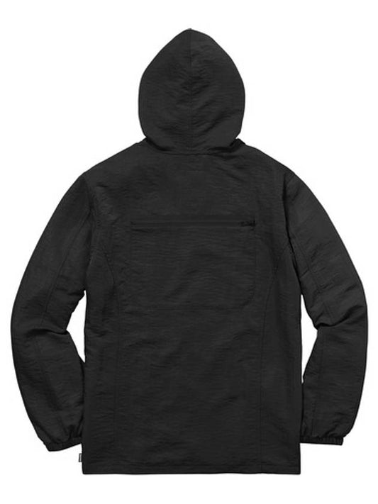 Skew Hooded Nylon Jacket Black - SUPREME - BALAAN 2