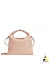 Intrecciato Mini Hop Tote Lotus - BOTTEGA VENETA - BALAAN 2