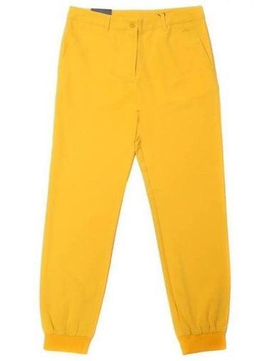 JLINDEBERG Elenya Jogger Pants Golf Pants Yellow - J.LINDEBERG - BALAAN 1