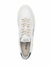 Medalist Low Top Sneakers All White - AUTRY - BALAAN 5