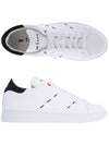 Sneakers USSN001XB602004 WHITE BLACK - KITON - BALAAN 3