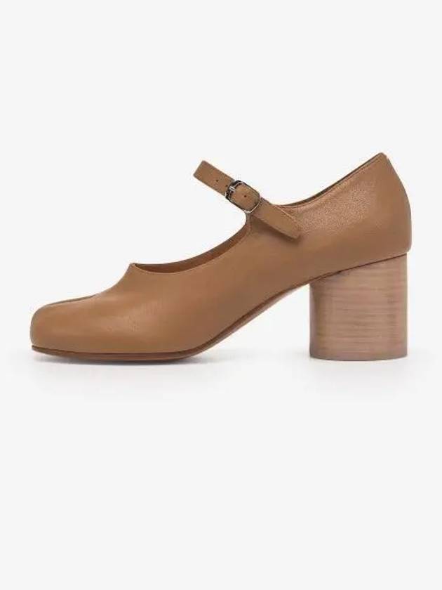 Tabi Mary Jane Pumps Brown - MAISON MARGIELA - BALAAN 2